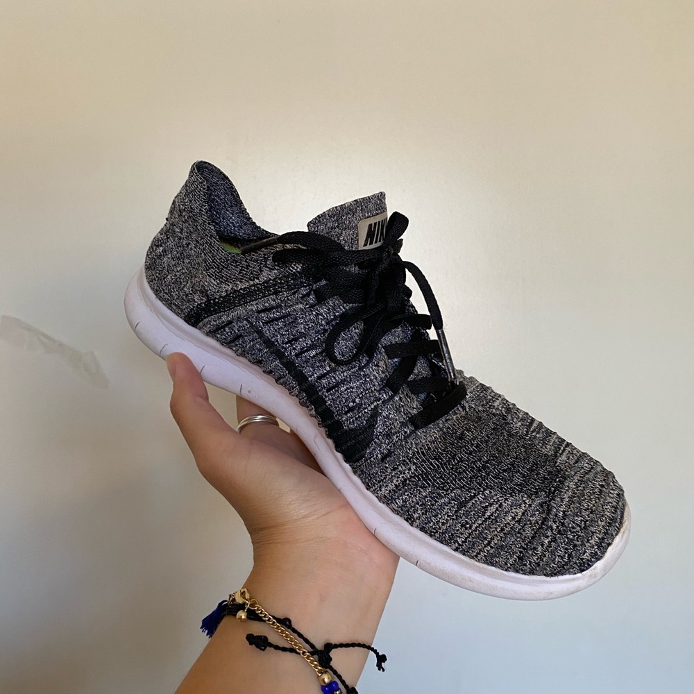 Nike free RN Flyknit running shoes